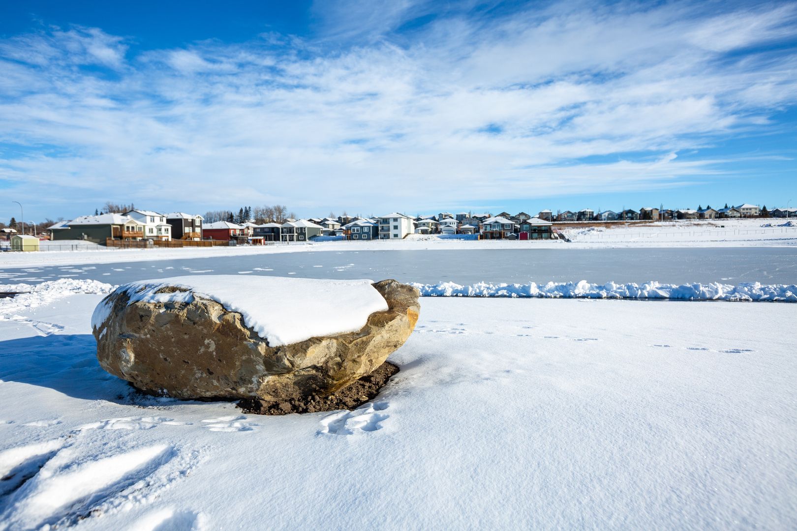 Drone Shot of Strathmore