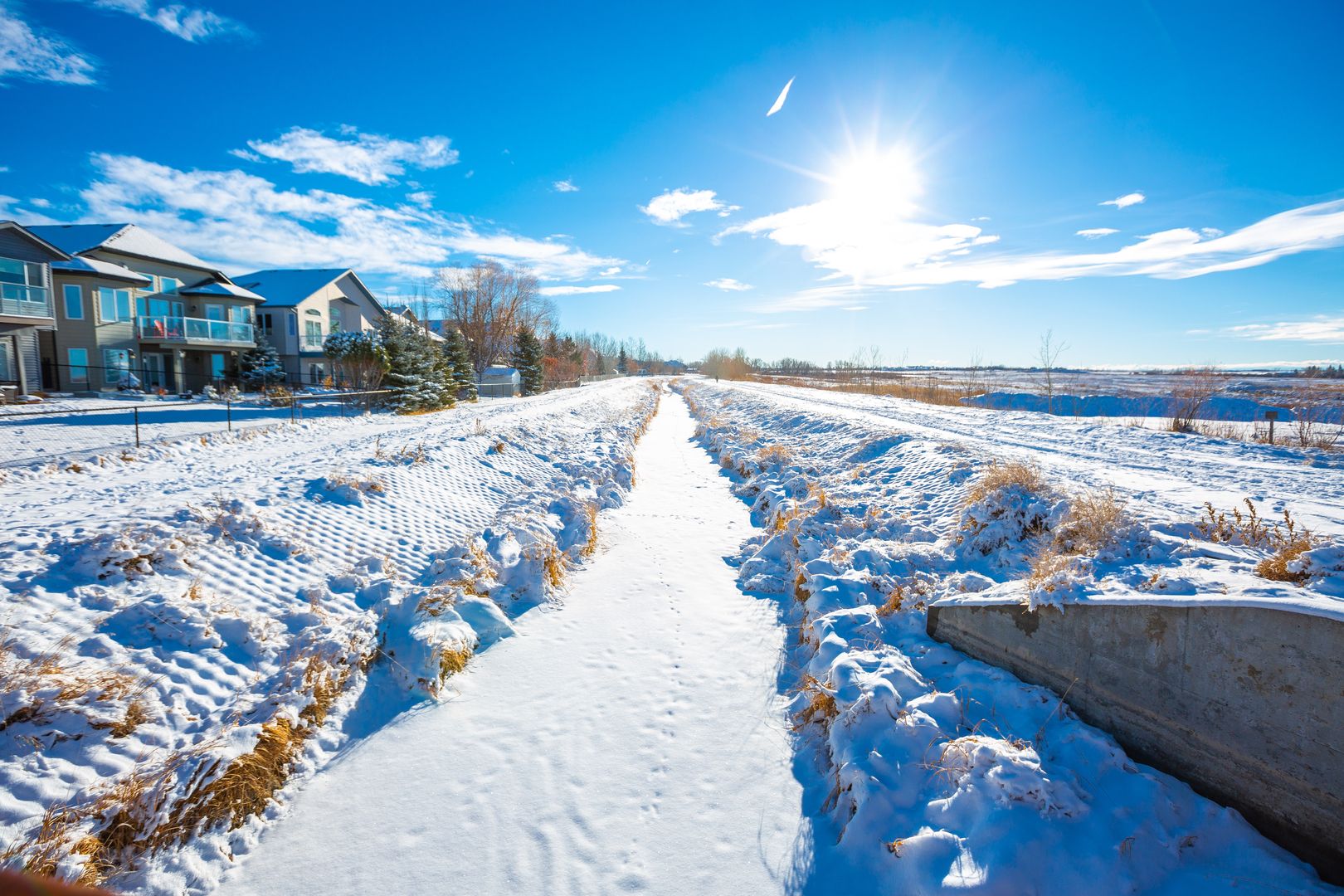 Drone Shot of Strathmore