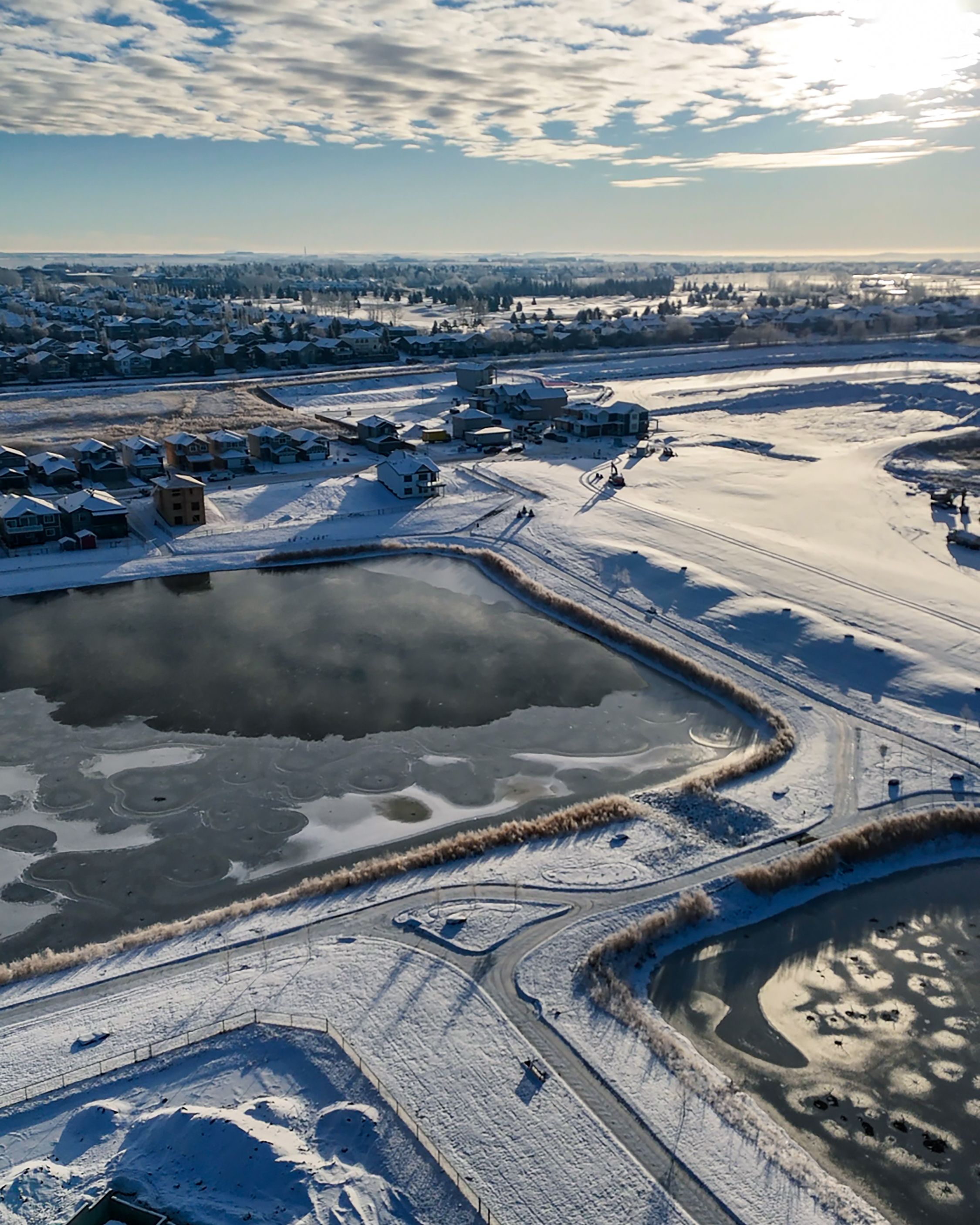 Drone Shot of Strathmore
