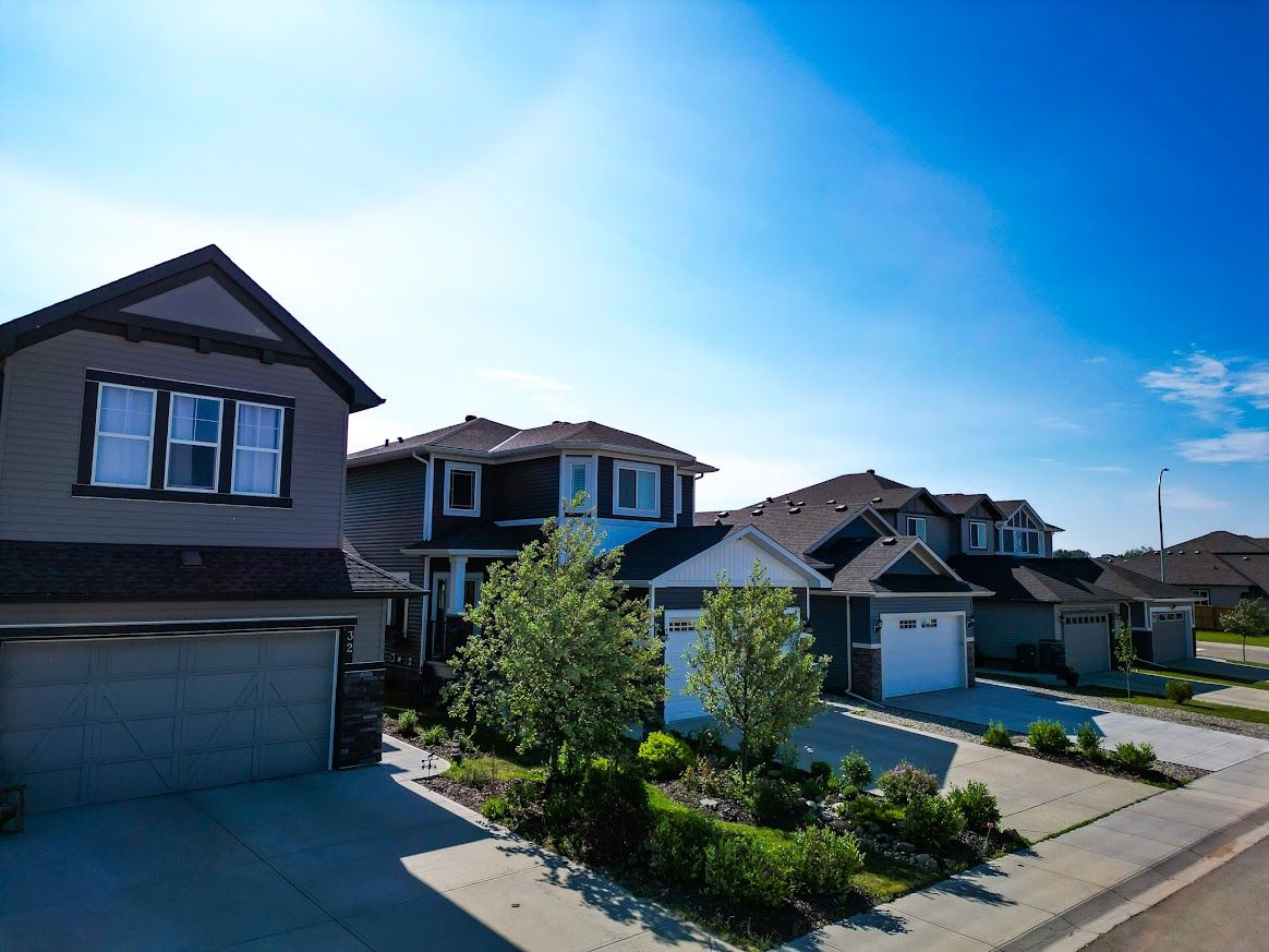 Drone Shot of Strathmore